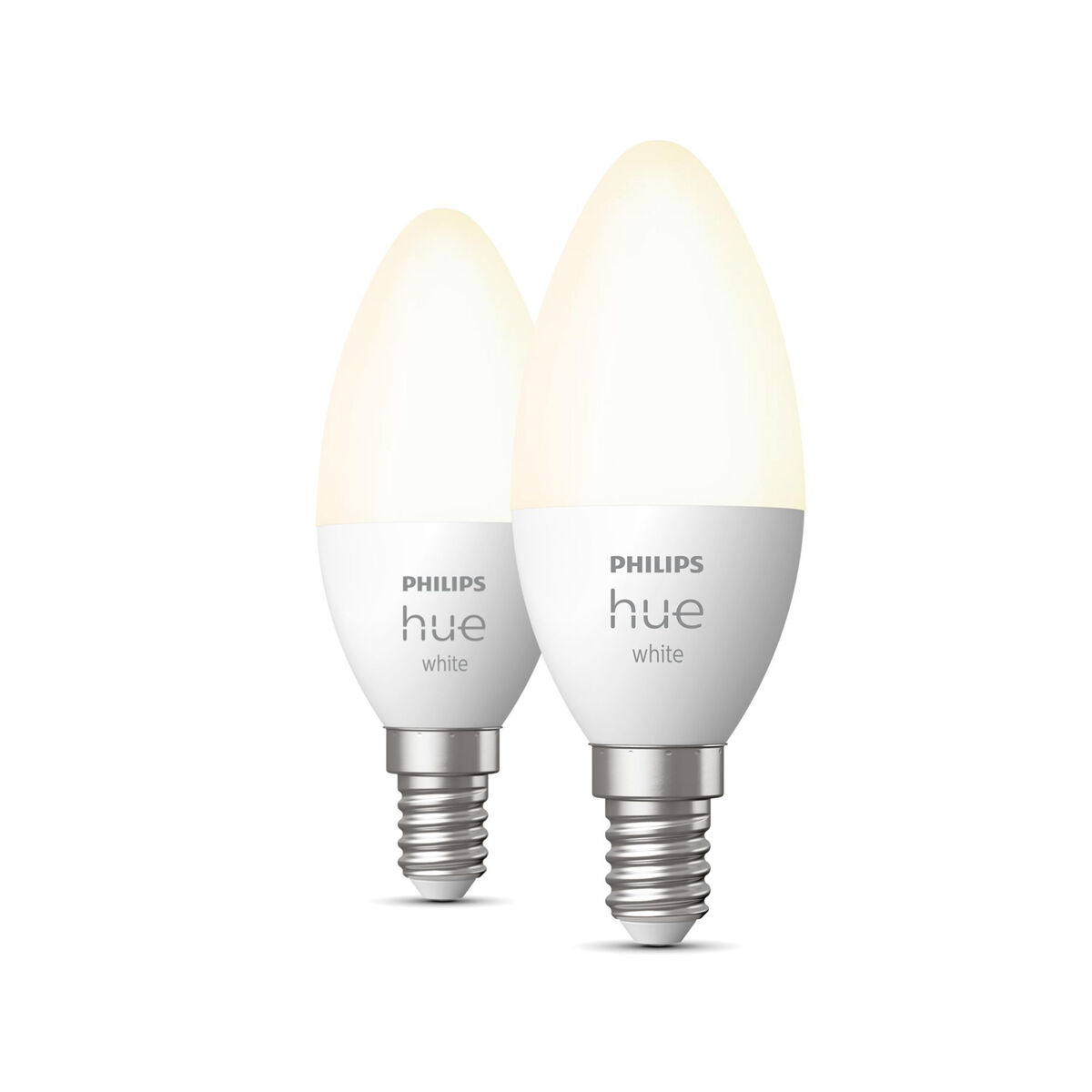 Bec LED Philips 8719514320628 Alb F E14 E27 470 lm (2 Unități)