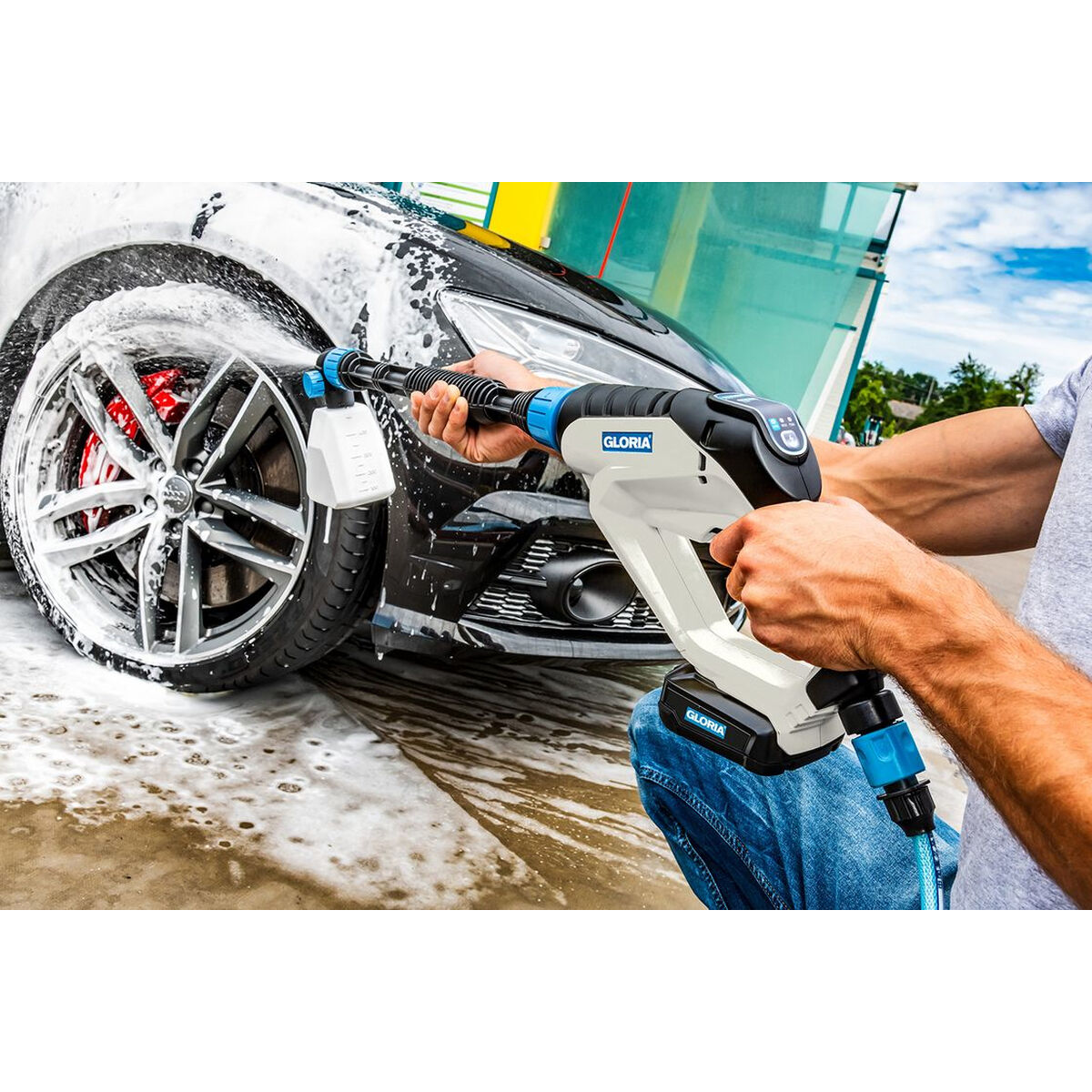 Utilaj de Hidrocurățare Gloria MultiJet 18V