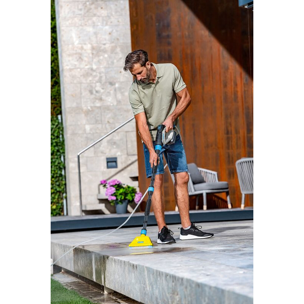 Utilaj de Hidrocurățare Gloria MultiJet 18V