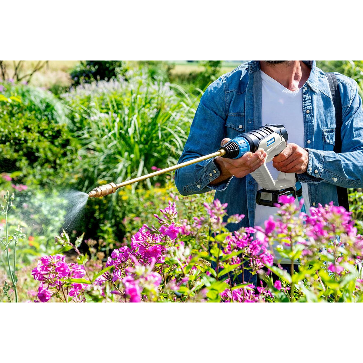 Utilaj de Hidrocurățare Gloria MultiJet 18V