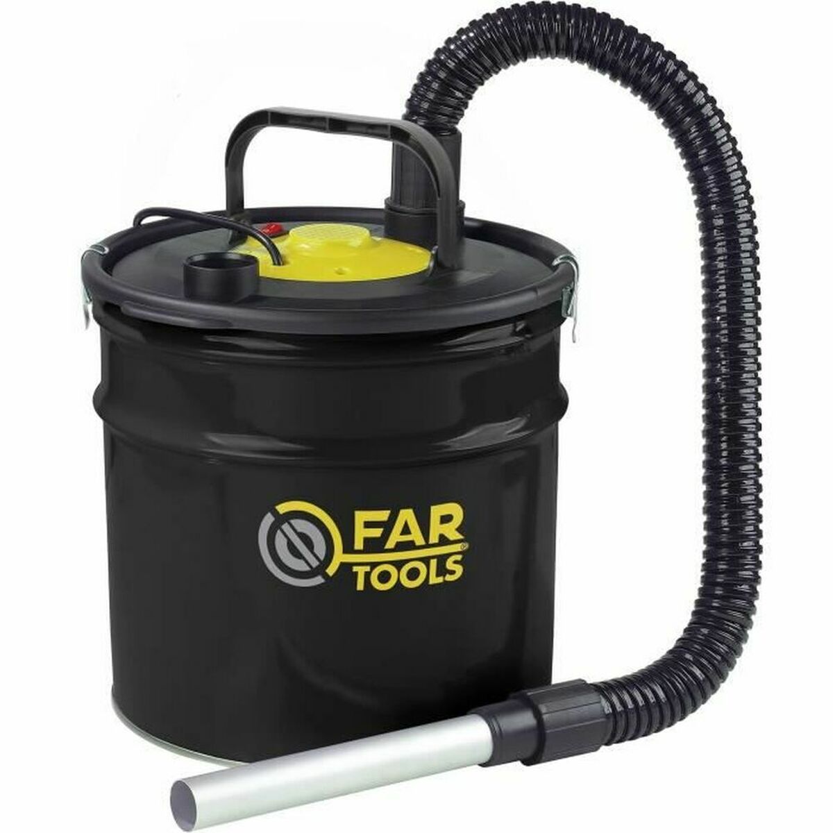 Aspirator de Cenușă Fartools Pro Negru 800 W 18 L