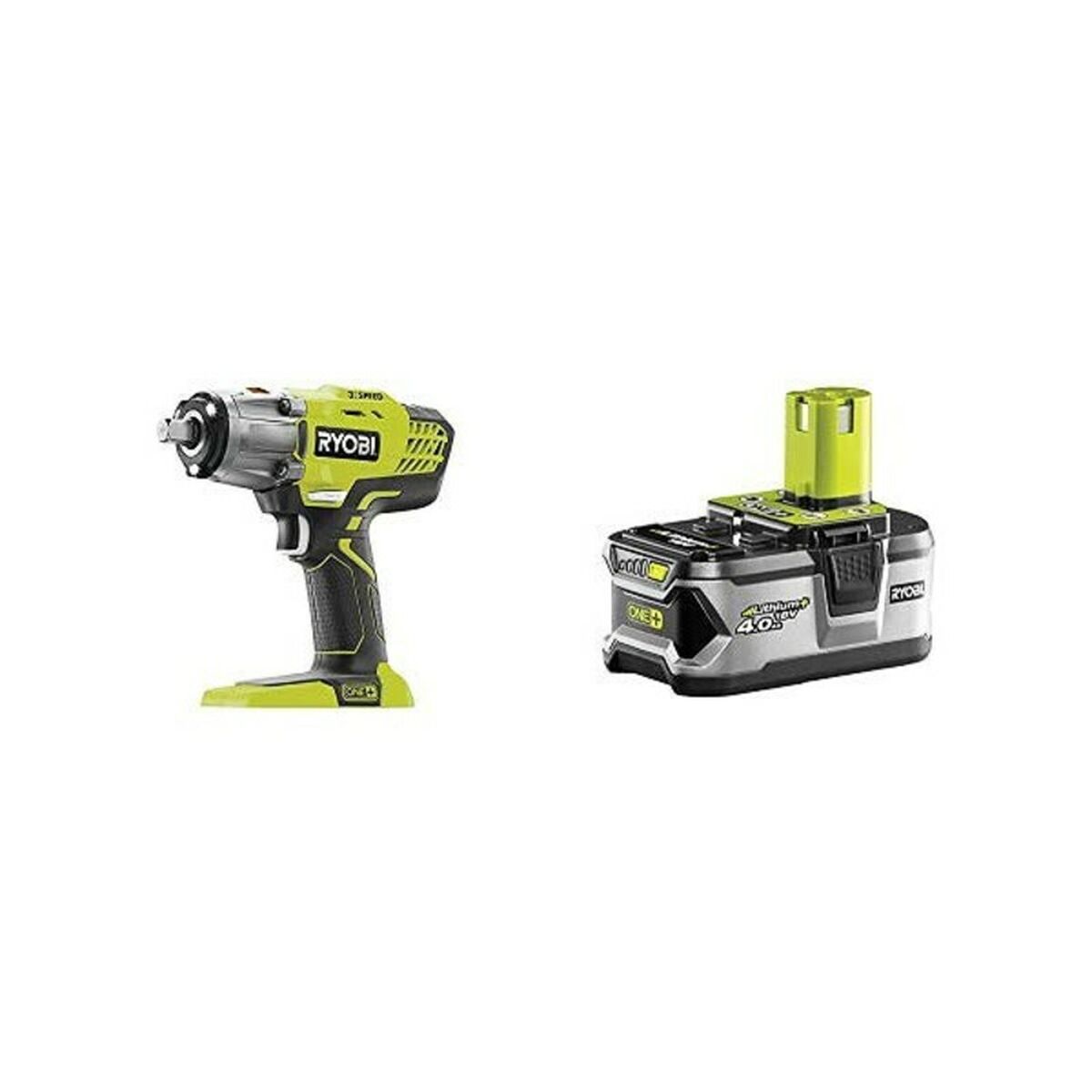 Cheie de impact Ryobi RYLL18IW3 R18IW3-0 18 V 400 Nm