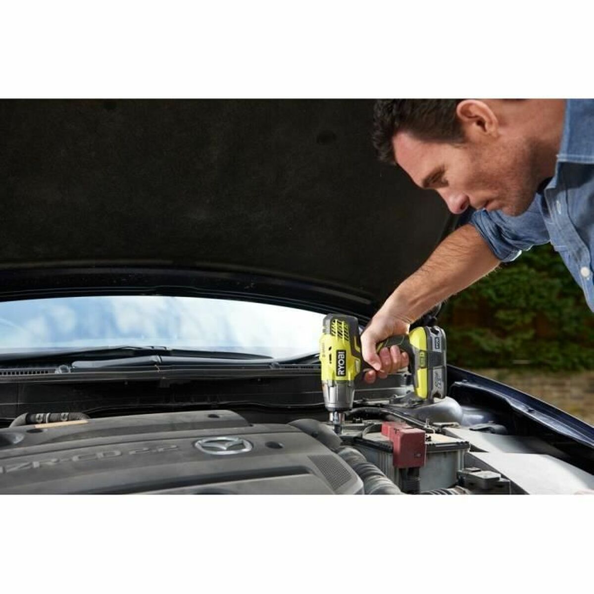 Cheie de impact Ryobi RYLL18IW3 R18IW3-0 18 V 400 Nm