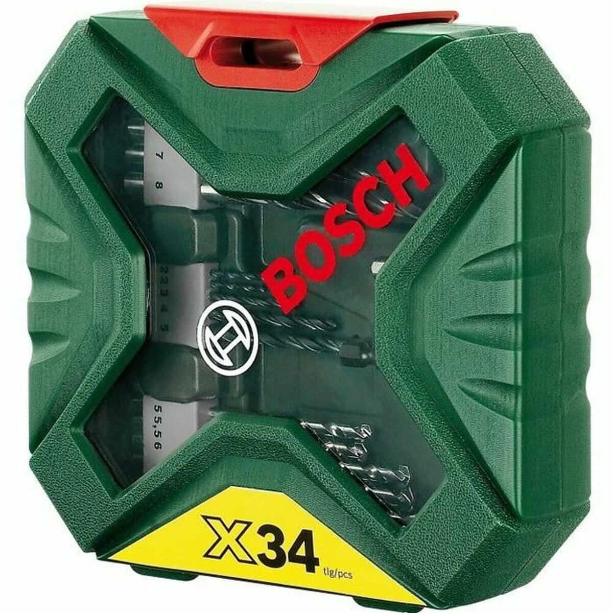 Set de rulouri BOSCH Box X-Line (34 Piese)