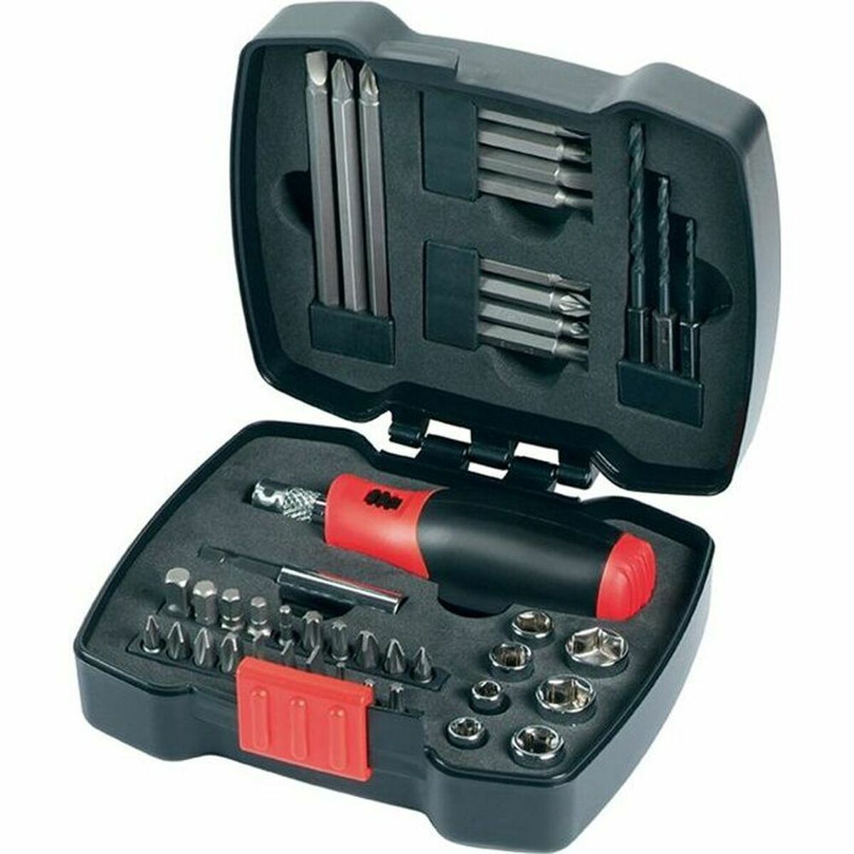 Set de biți cu șurubelniță Black & Decker A7175-XJ