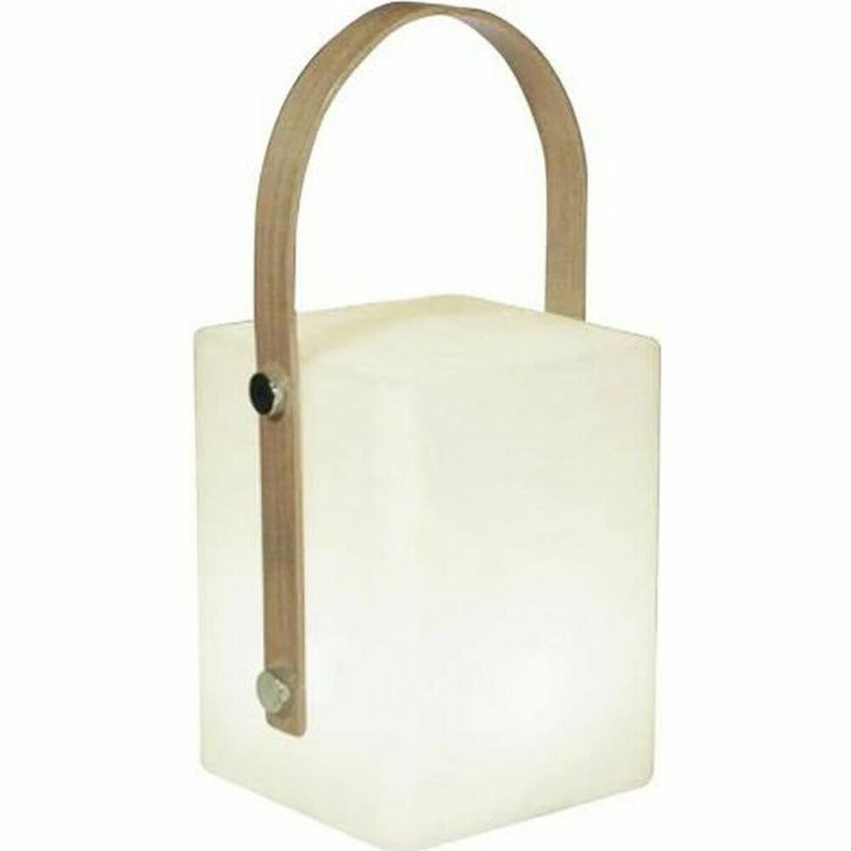 Lampă de masă Lumisky Tiky 10 x 10 x 25 cm Alb Maro Bambus Plastic