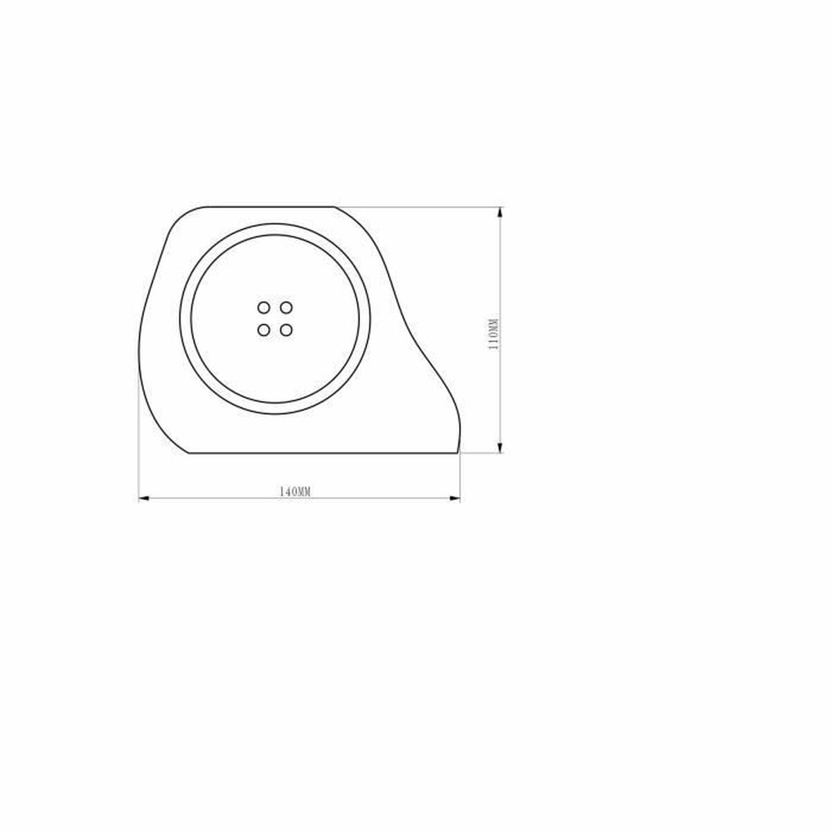 Lampă de perete Galix