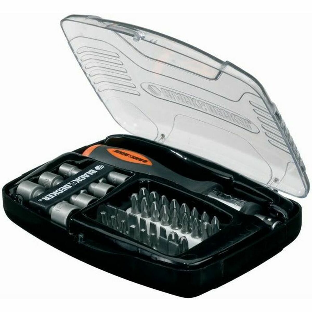 Set de șurubelnițe Black & Decker A7062 pH 38 Piese 1 Piese