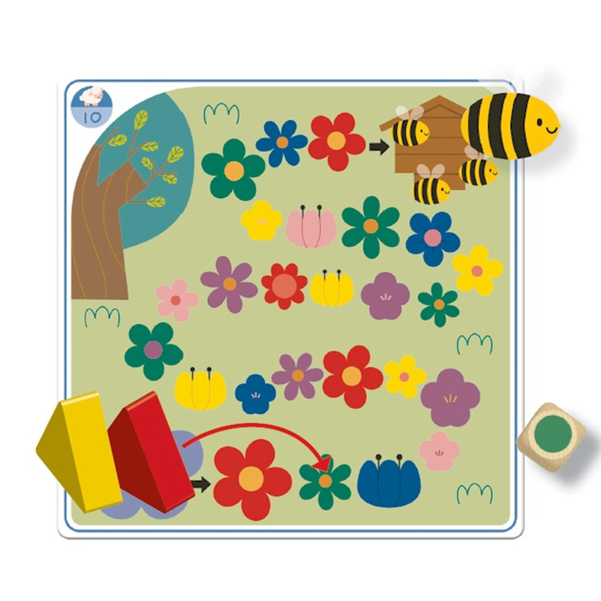 Joc Educație pentru Copii Ravensburger Ready for Kindergarten! 50 cm (Franceză) (FR)
