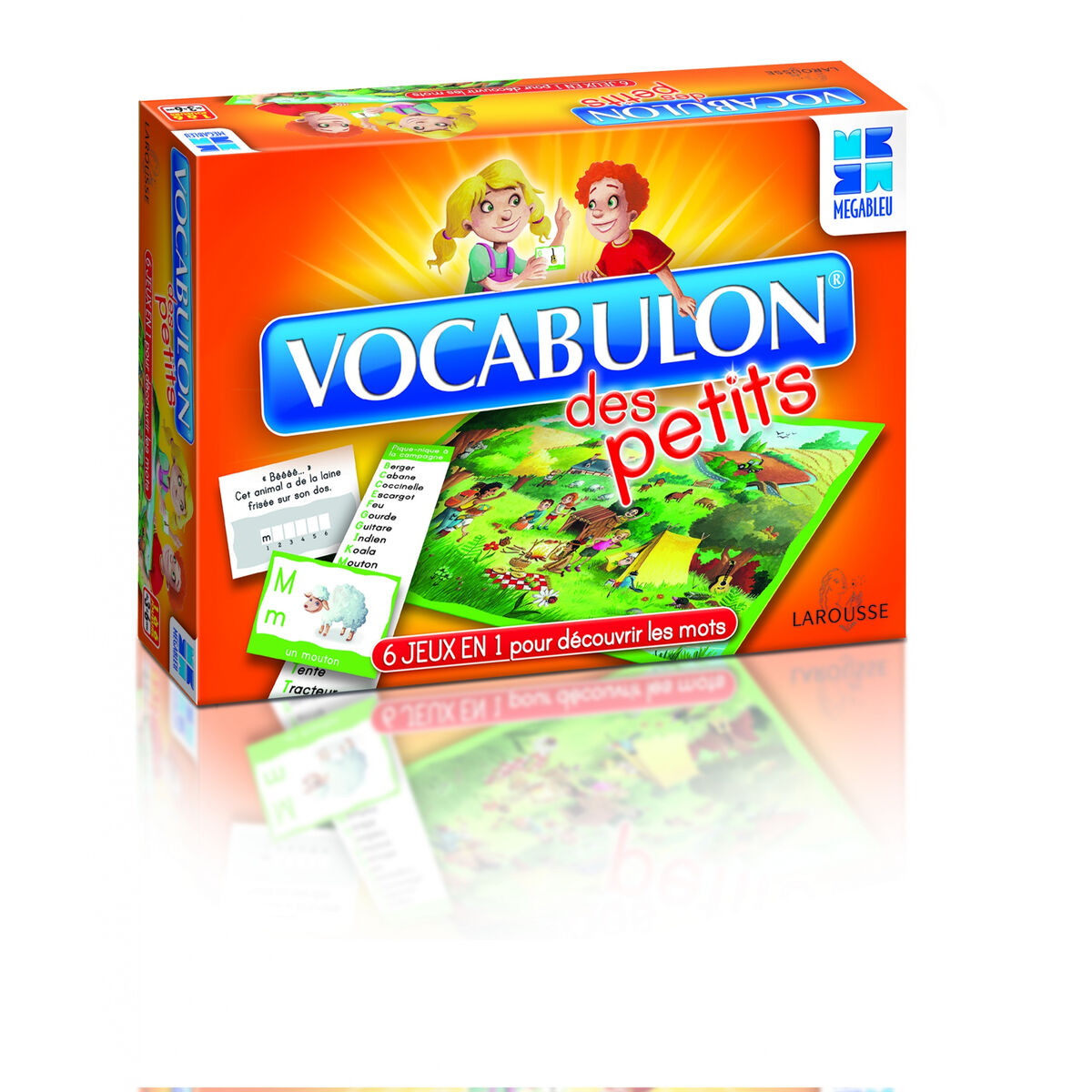 Joc de Masă Megableu Vocabulon des Petits learning game 29 x 20 x 6 cm