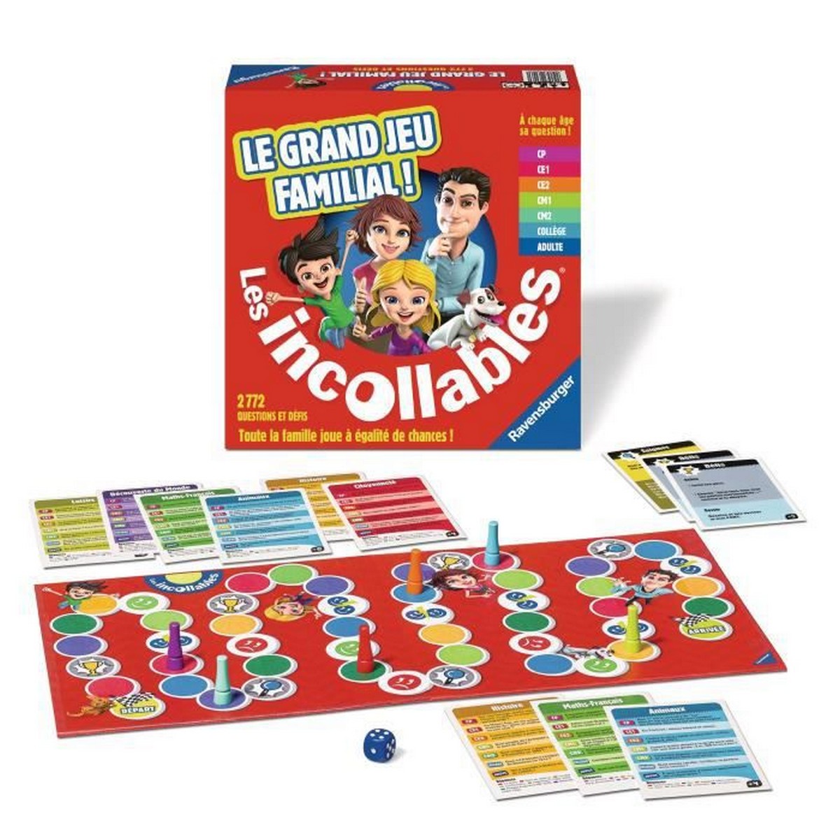 Joc de Masă Ravensburger Incollables