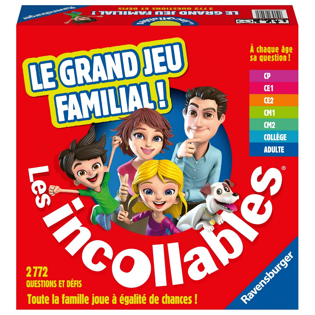 Joc de Masă Ravensburger Incollables