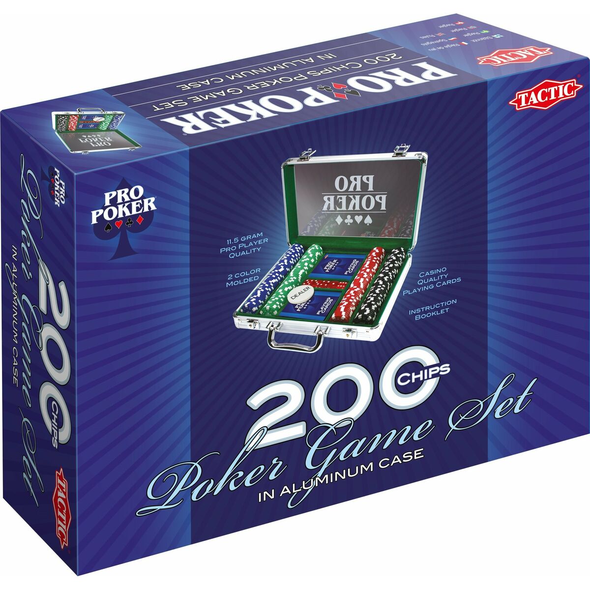Set de poker Tactic 03090
