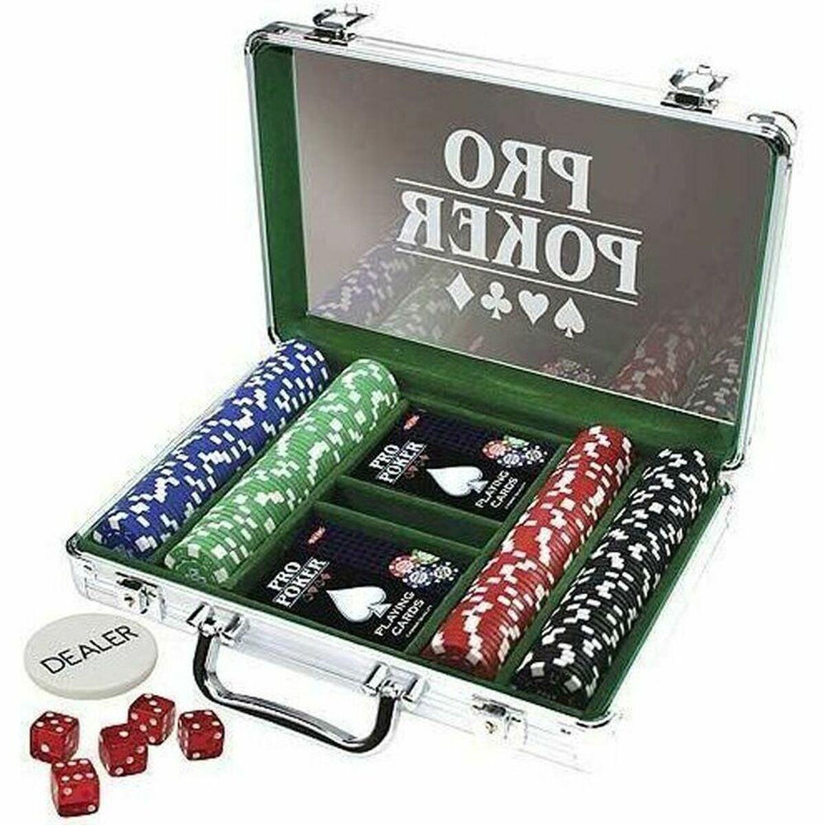 Set de poker Tactic 03090