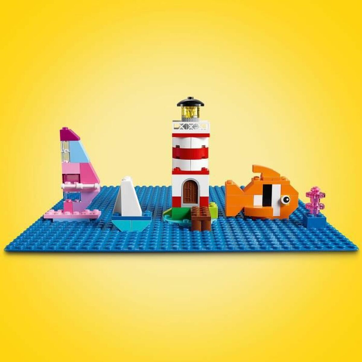 Set de Construcție Lego Classic 11025 Albastru