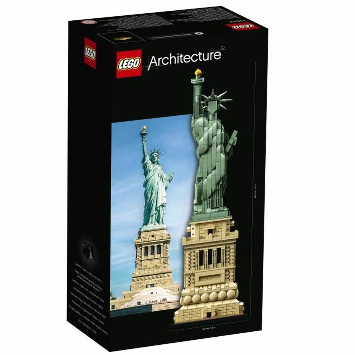 Set de Construcție   Lego Architecture 21042 The Statue of Liberty         Multicolor