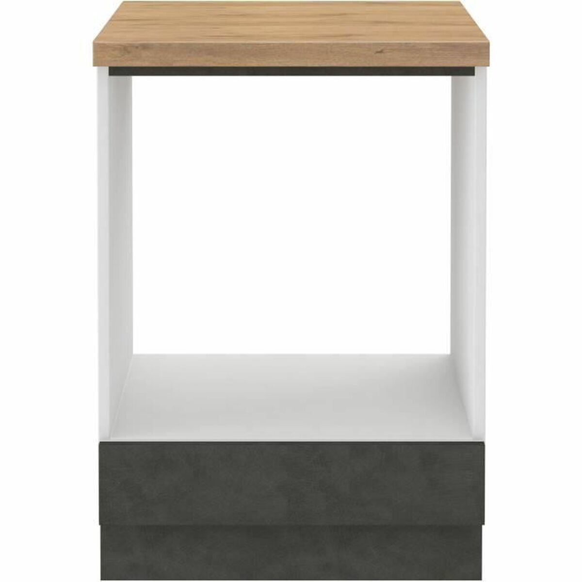 Carcasa cuptorului Gri 60 x 51,6 x 85 cm