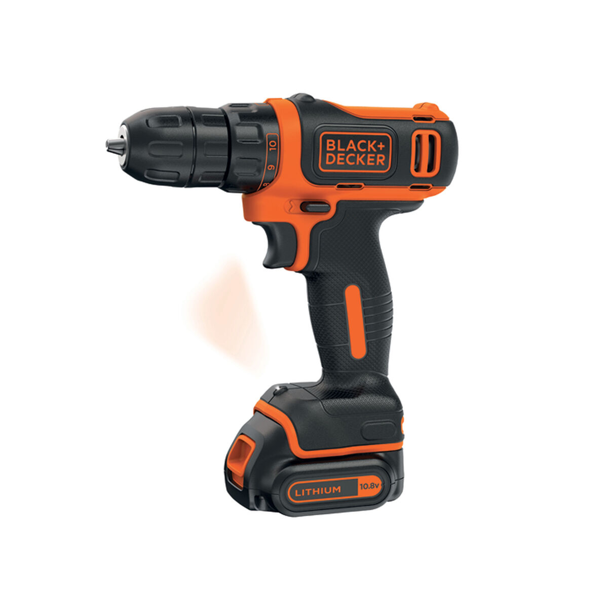 Șurubelniță electrică Black & Decker BDCDD12KB-QW