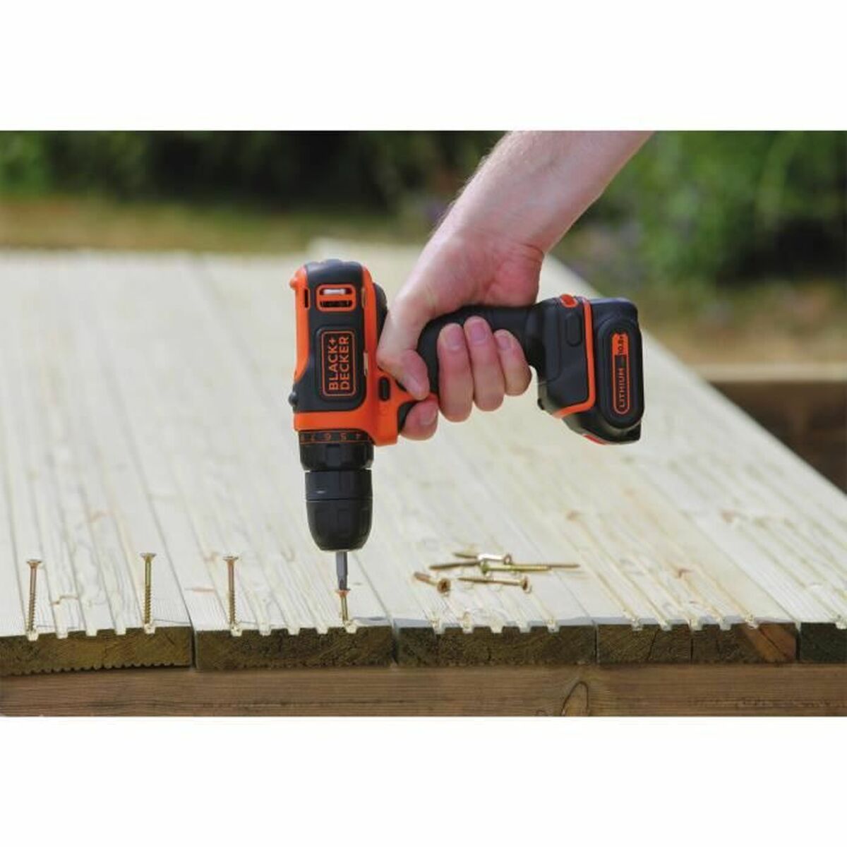 Șurubelniță electrică Black & Decker BDCDD12KB-QW