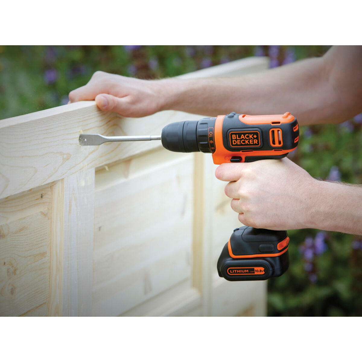 Șurubelniță electrică Black & Decker BDCDD12KB-QW