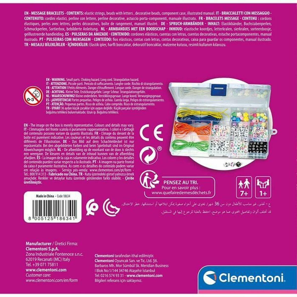 Kit de Creare Brățări Clementoni