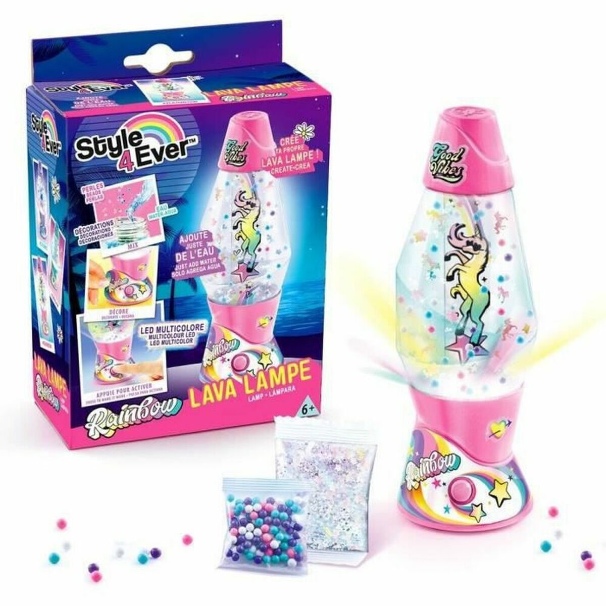Set de Lucru Manual Canal Toys Lava Lampe Personalizat