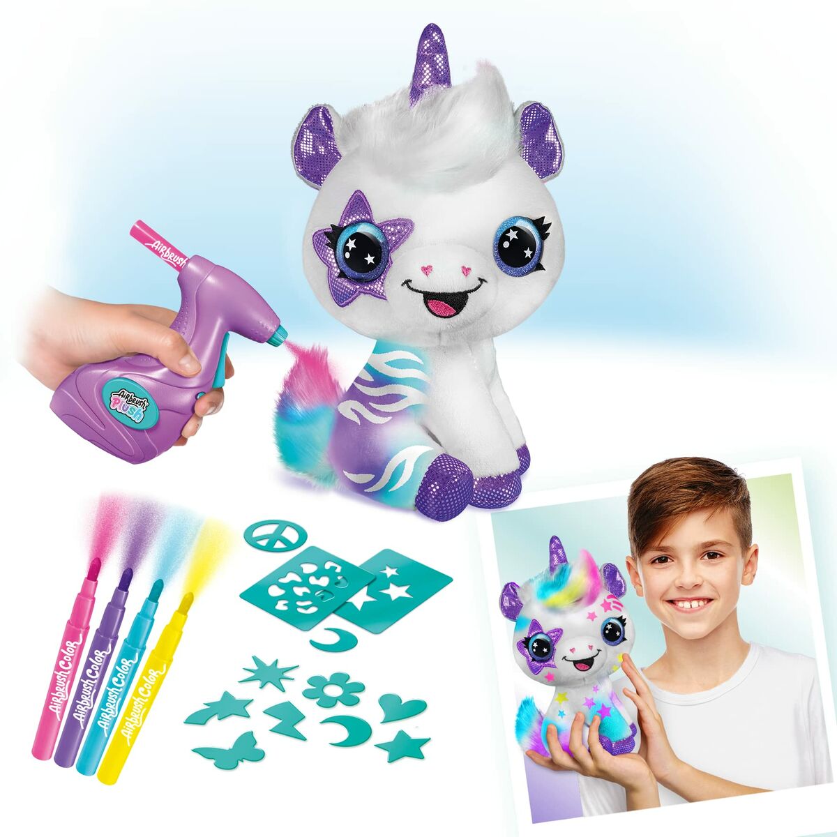 Unicorn Canal Toys + 6 Ani Unicorn