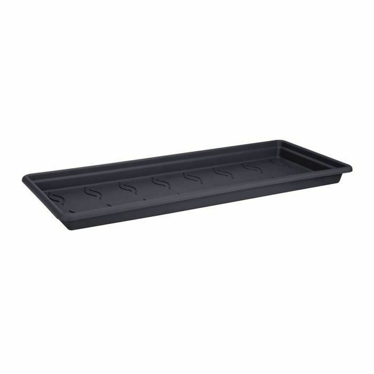 Farfurie pentru ghiveci Elho Green Basic XXL Negru Plastic 72,2 cm