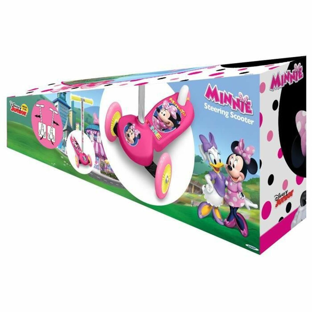 Trotinetă Minnie Mouse Infantil Roz Roți x 3 Mărime unică