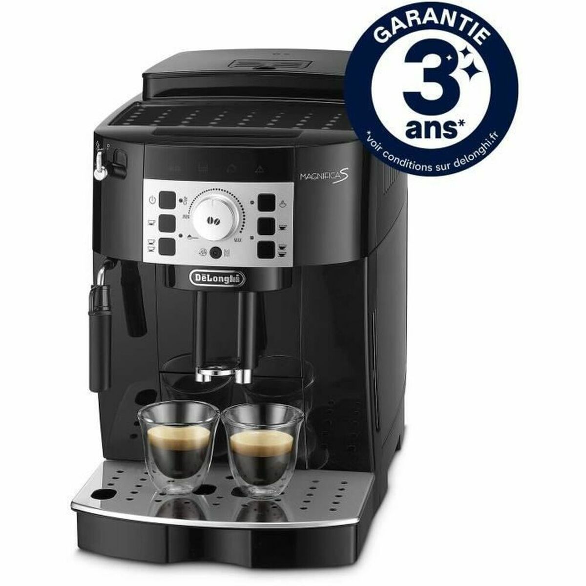 Aparat de cafea superautomat DeLonghi ECAM22.140.B 1450 W Negru 1450 W
