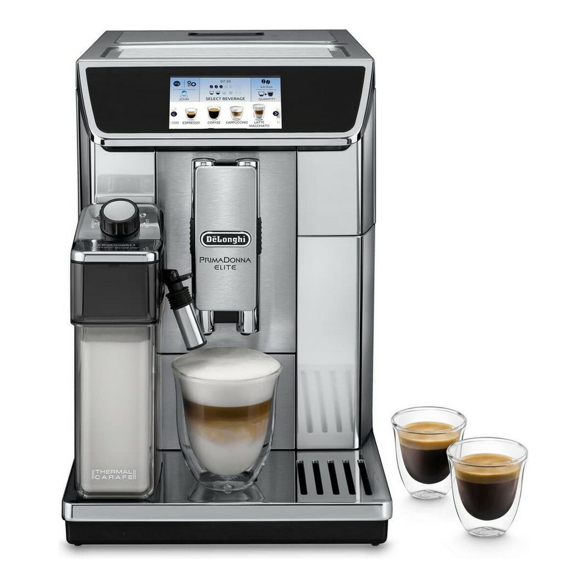 Aparat de cafea superautomat DeLonghi ECAM650.75 1450 W 2 L 15 bar