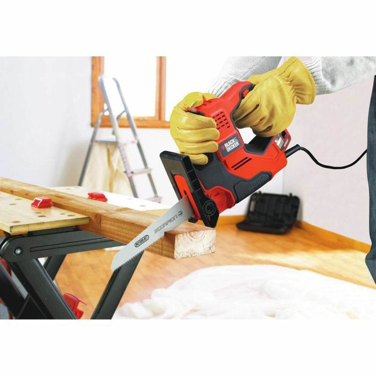 Baterie de litiu reîncărcabilă Black & Decker Scorpion Autoselect 230 V