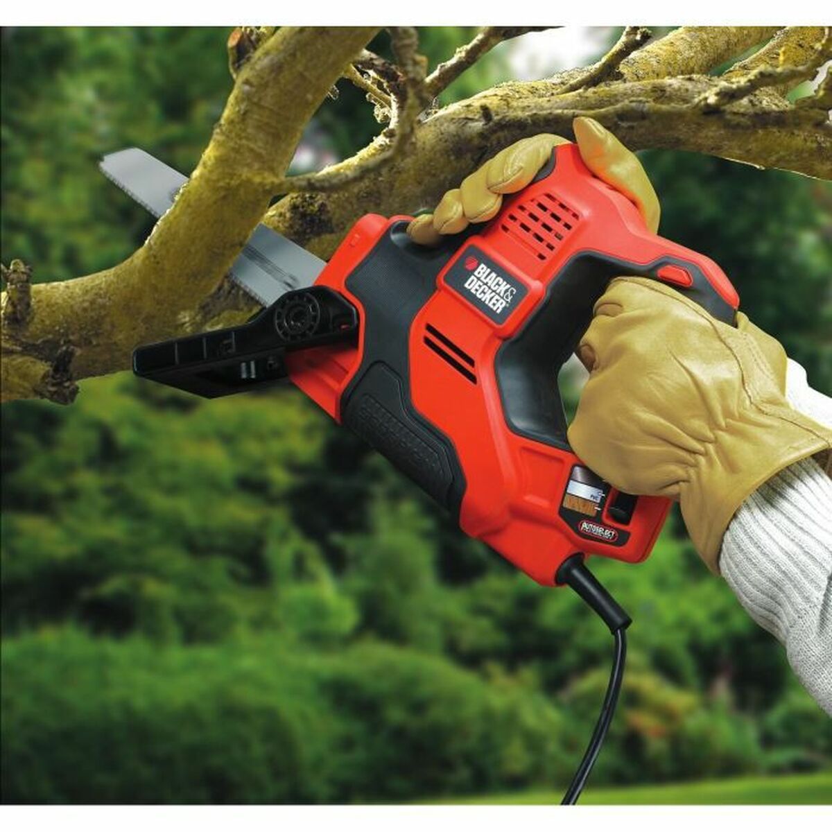 Baterie de litiu reîncărcabilă Black & Decker Scorpion Autoselect 230 V