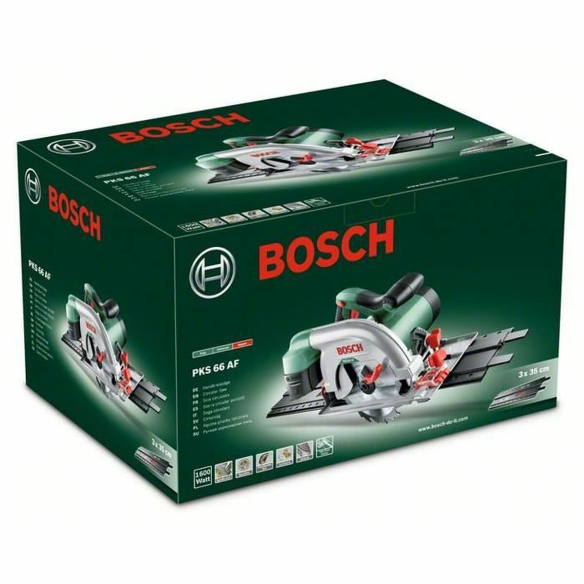 Fierăstrău circular BOSCH PKS 66 AF 230 V 240 V