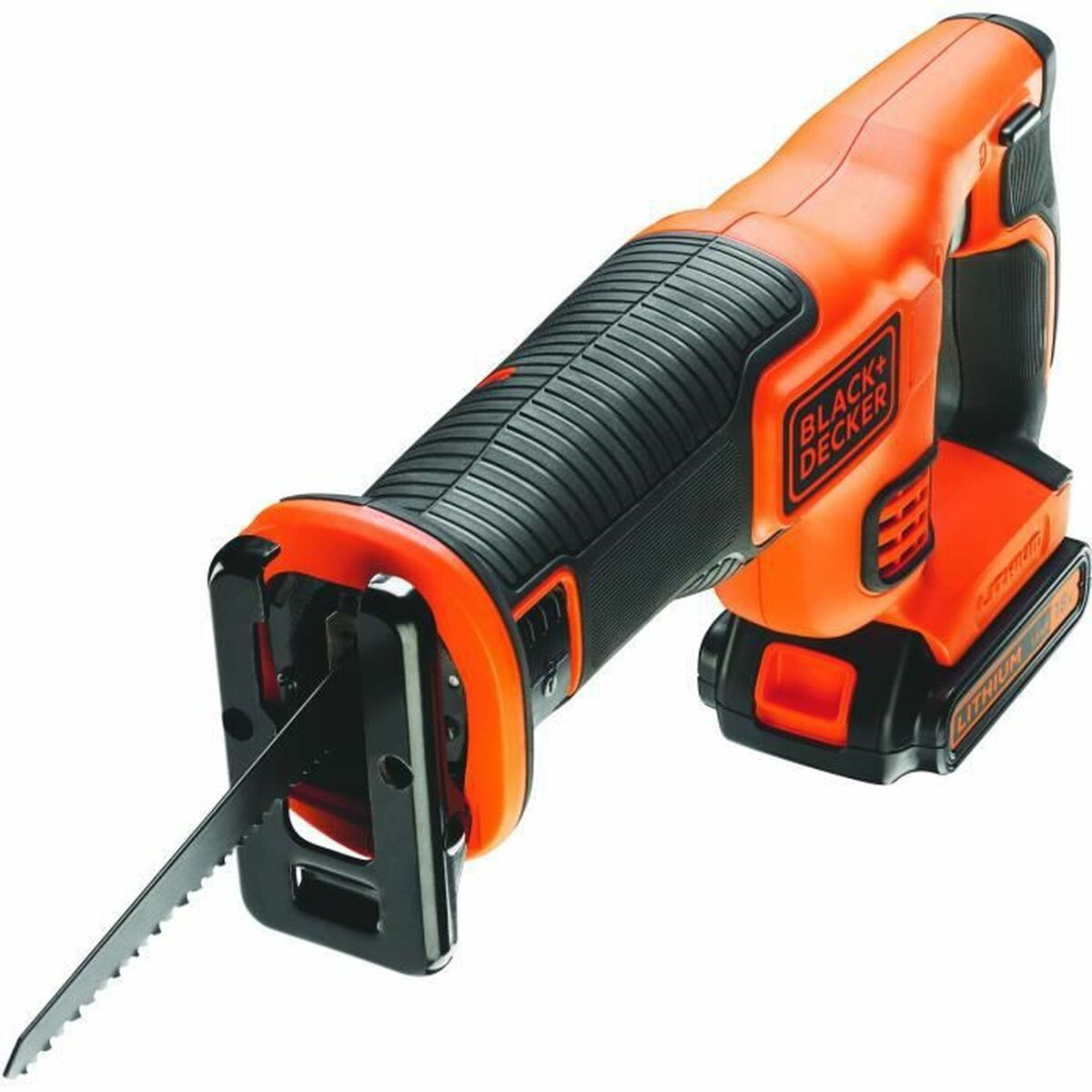 Ferăstrău alternativ Black & Decker BDCR18-QW 18 V 15 cm