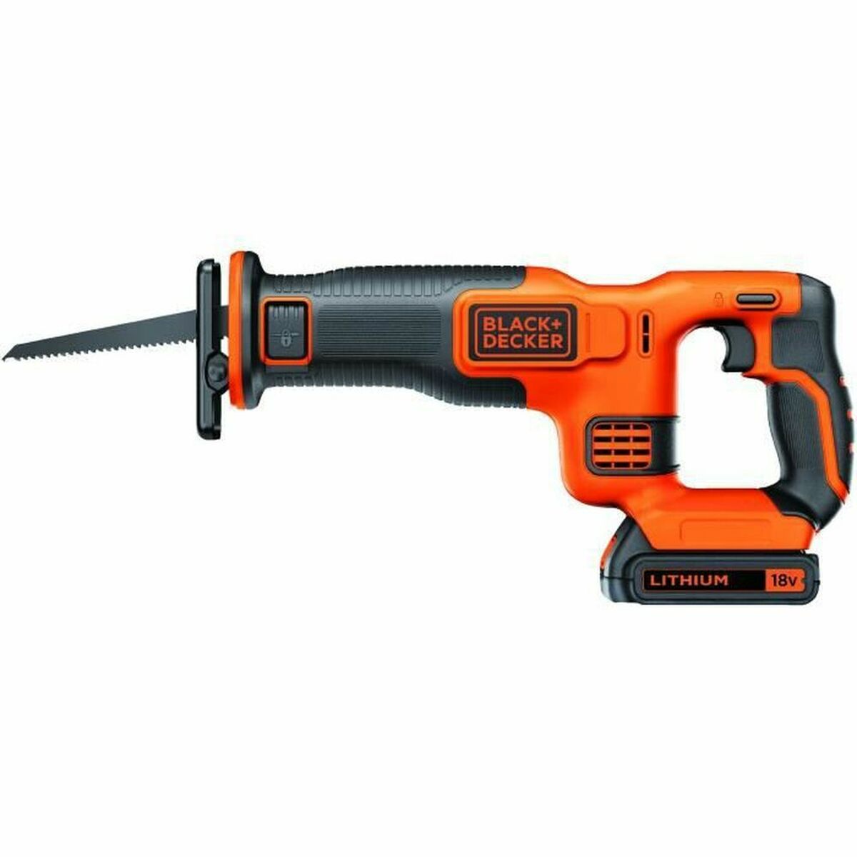 Ferăstrău alternativ Black & Decker BDCR18-QW 18 V 15 cm