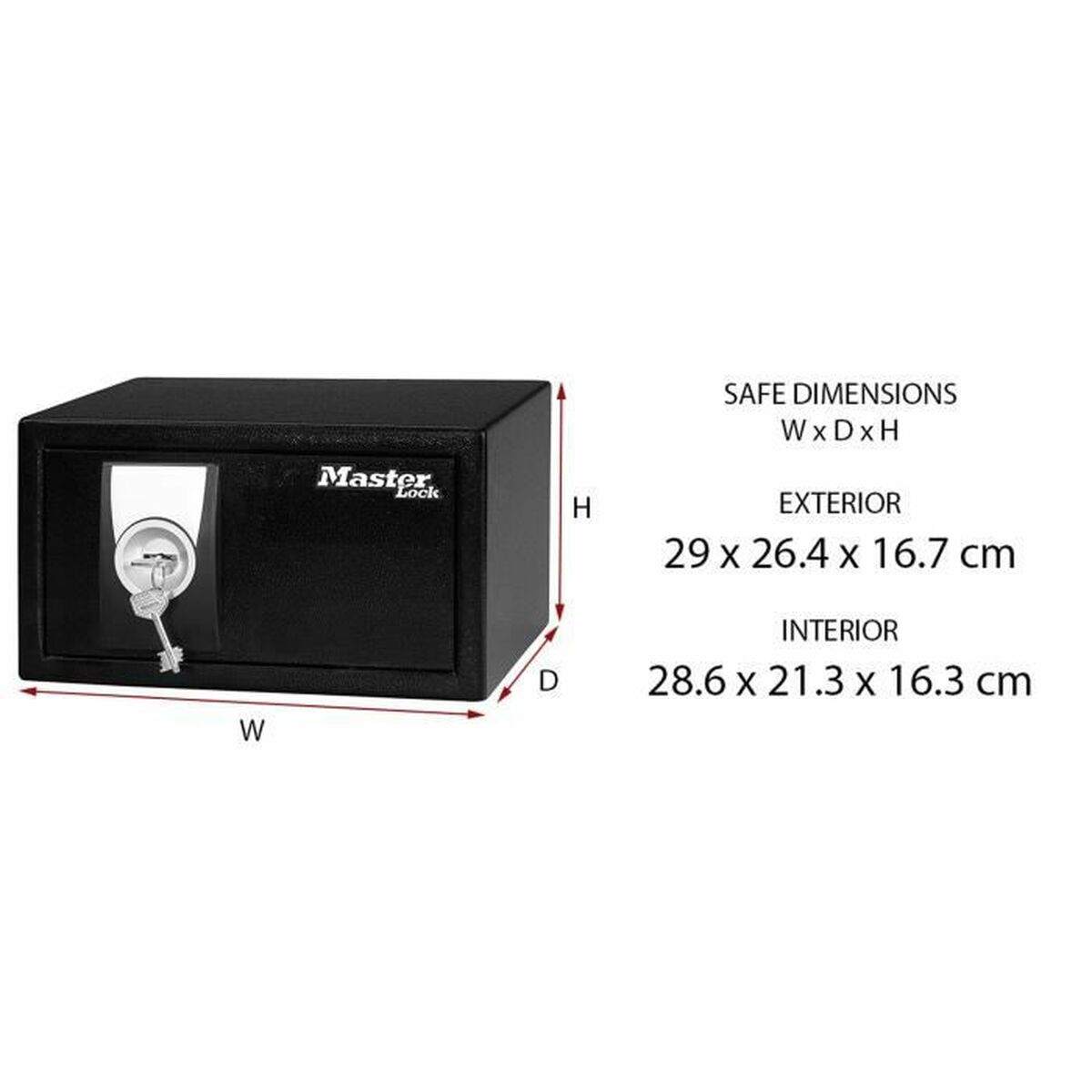 Seif Master Lock X031ML