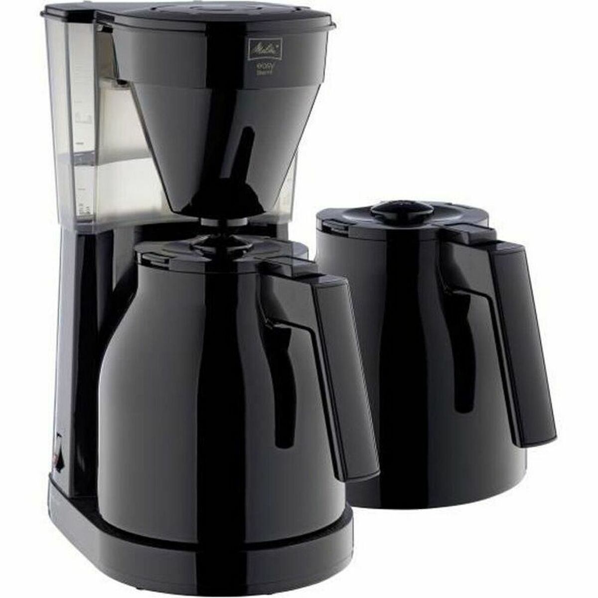 Cafetieră cu Filtru Melitta Easy Therm II Negru 1050 W 1 L