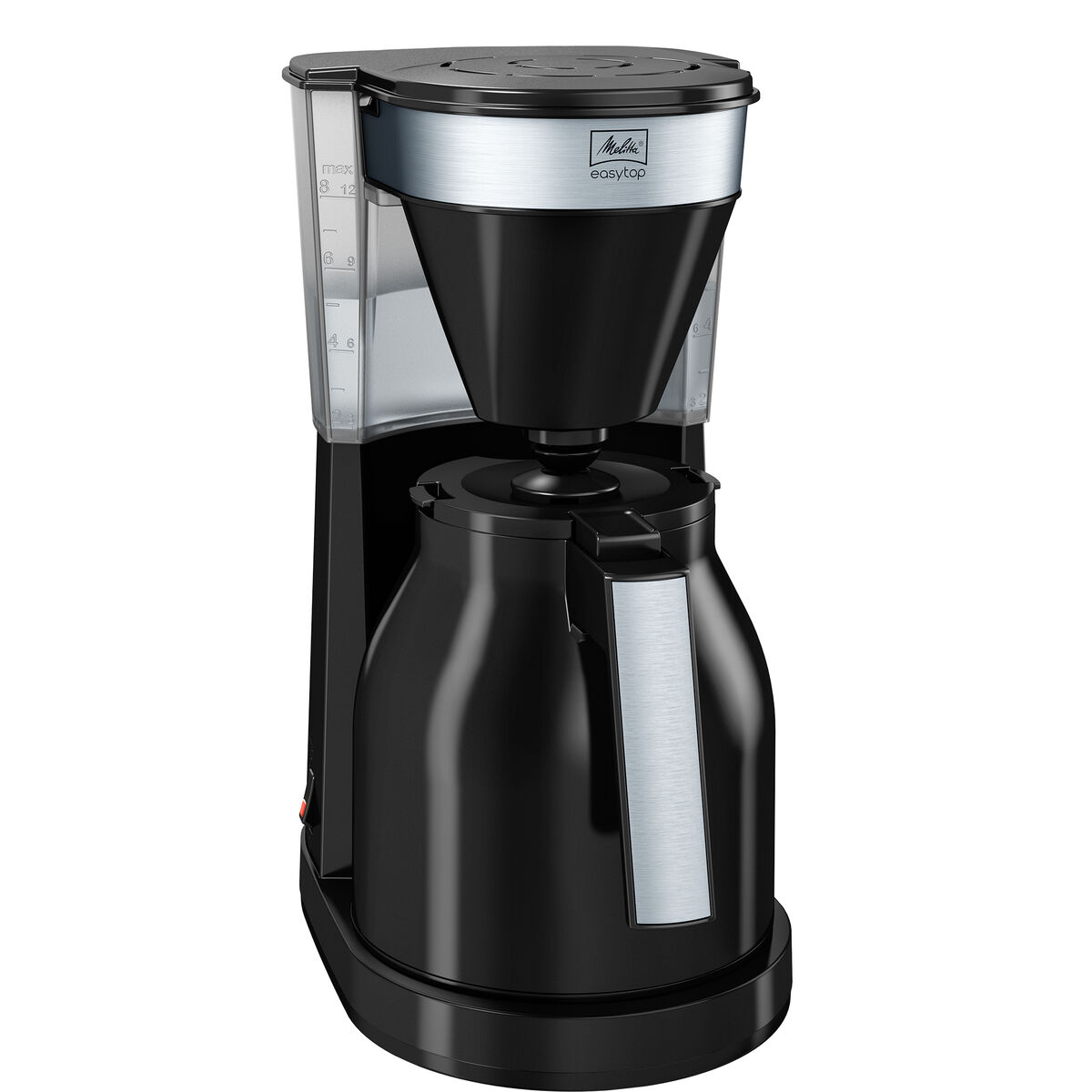 Cafetieră cu Filtru Melitta 1023-08 Negru 1050 W 1 L