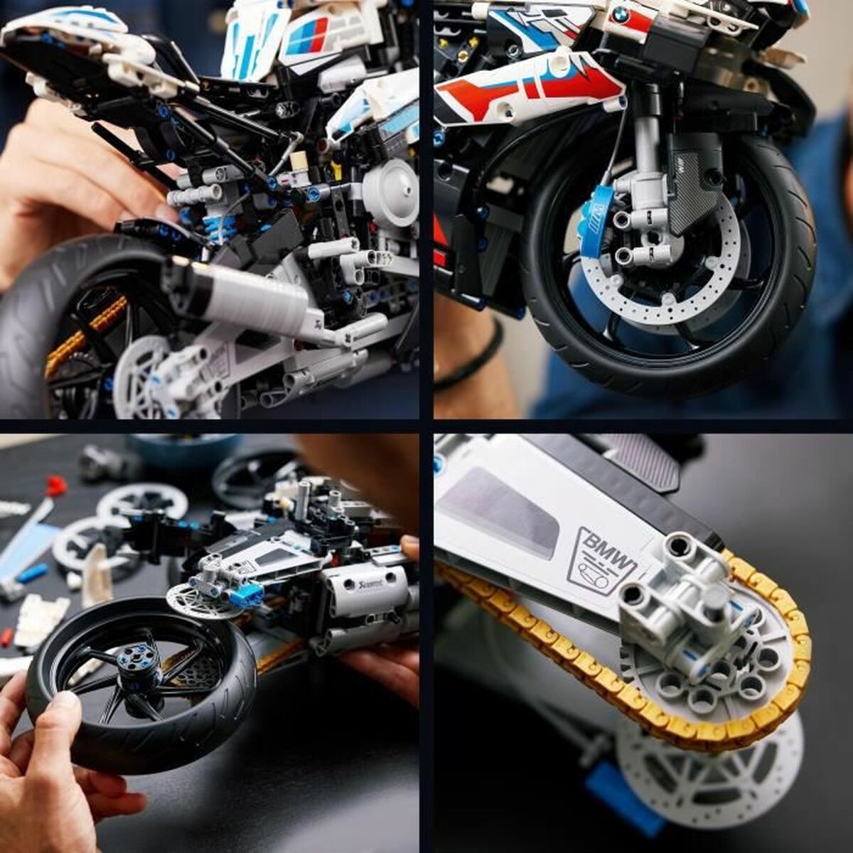 Set de Construcție   Lego Technic BMW M 1000 RR Motorcycle         Multicolor