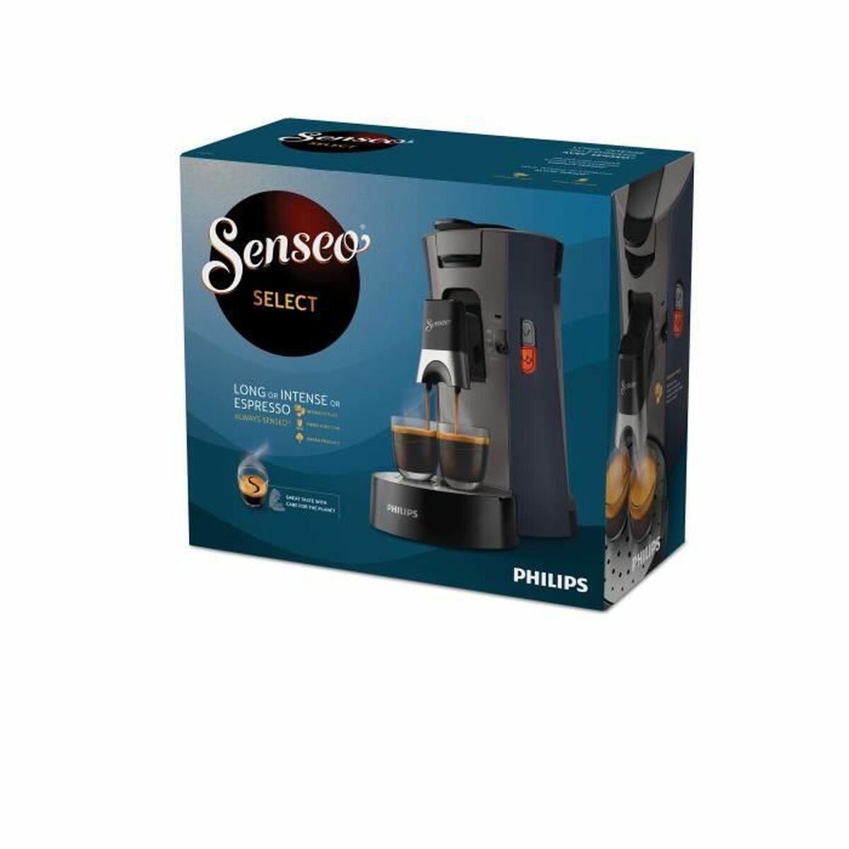 Cafetieră cu Capsule Philips Senseo Select CSA240 / 71 900 ml