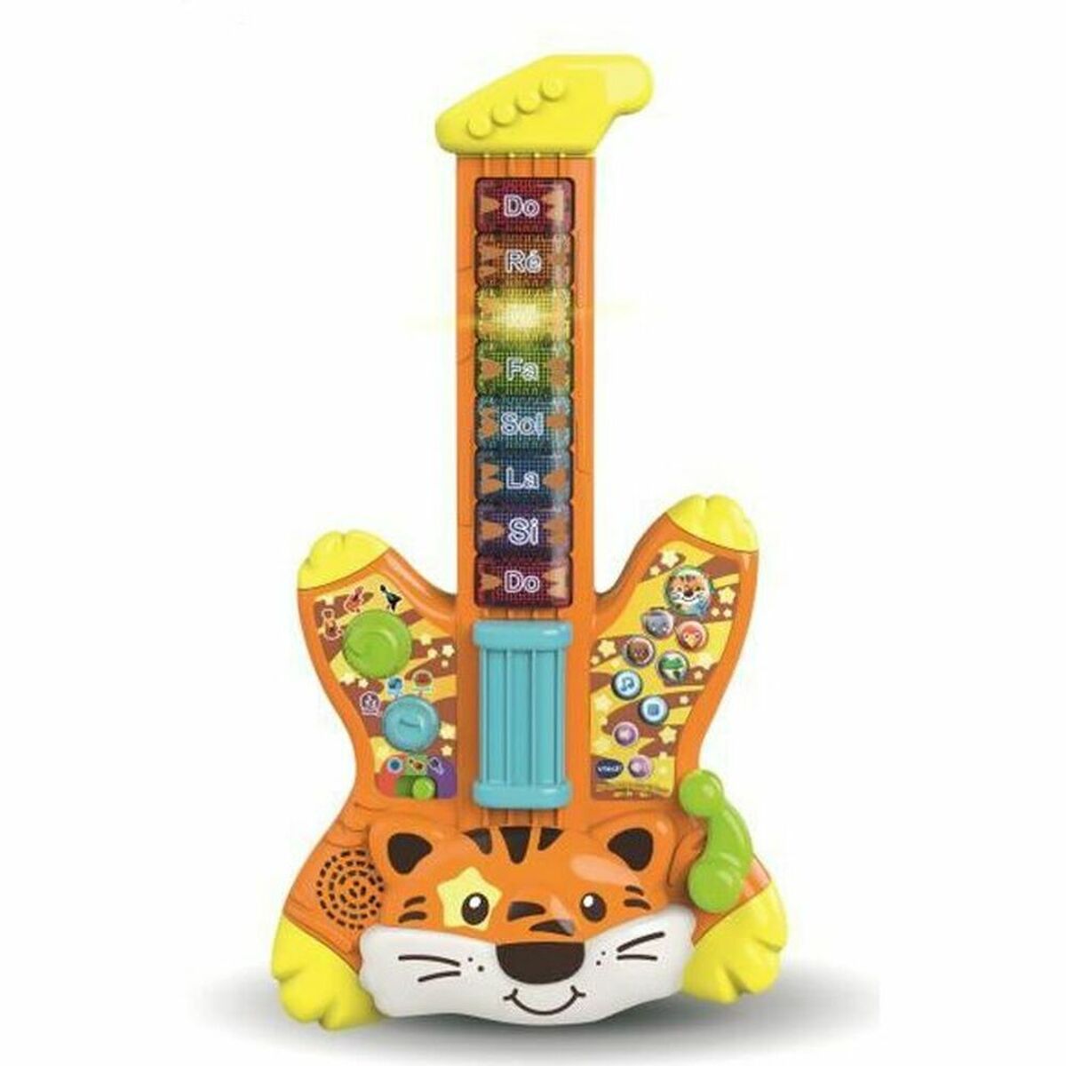 Chitară pentru Copii Vtech Baby Jungle Rock- Guitare Électrique Tigre 1 Piese