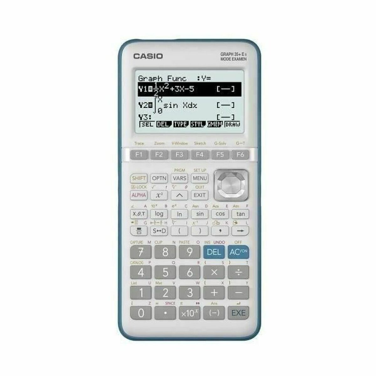 Calculator științific Casio Graph 35+E II