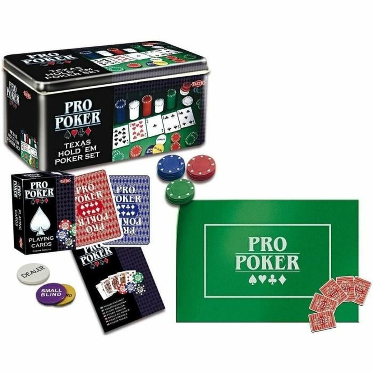 Set de poker Tactic O3095