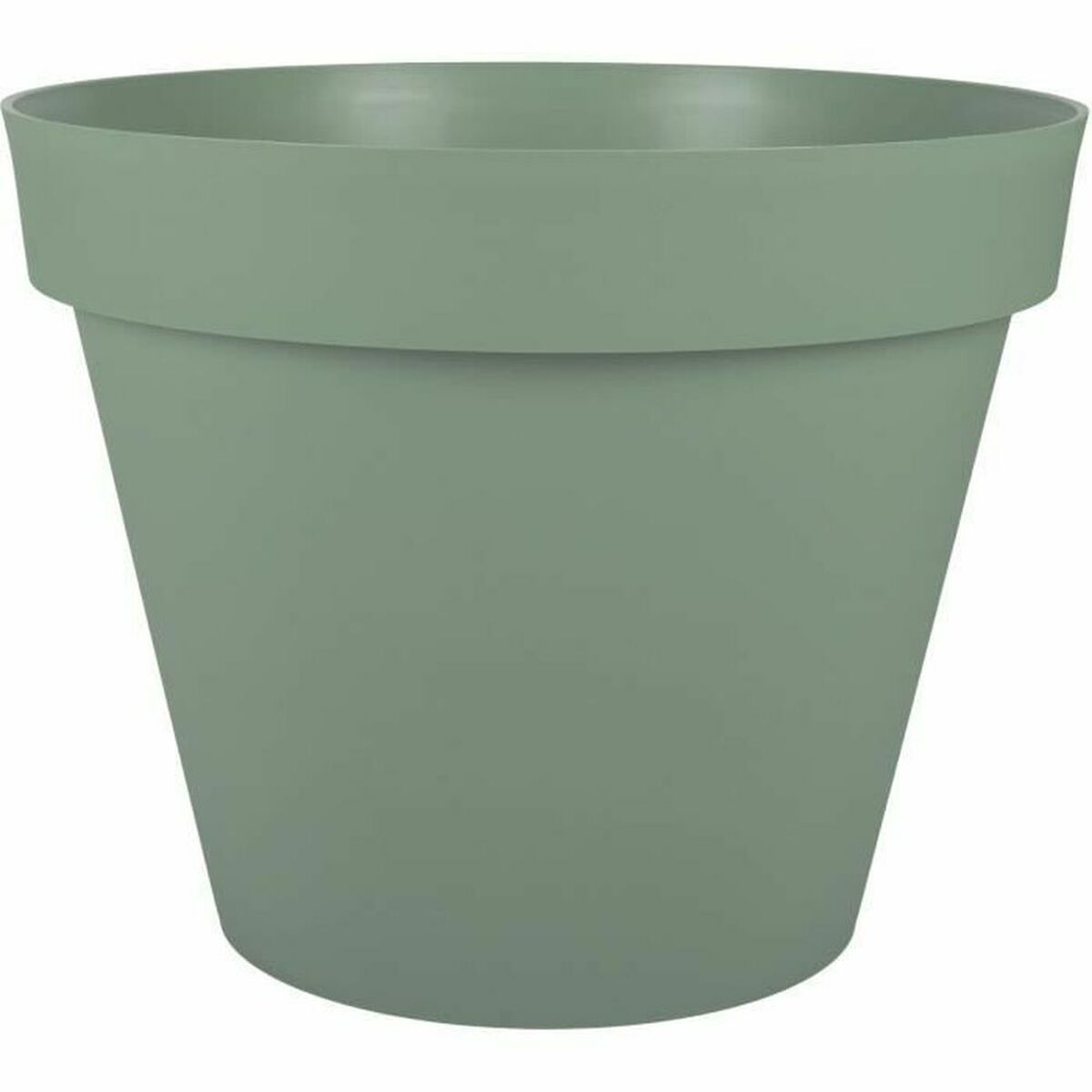 Ghiveci EDA Ø 60 cm Verde Plastic Rotundă