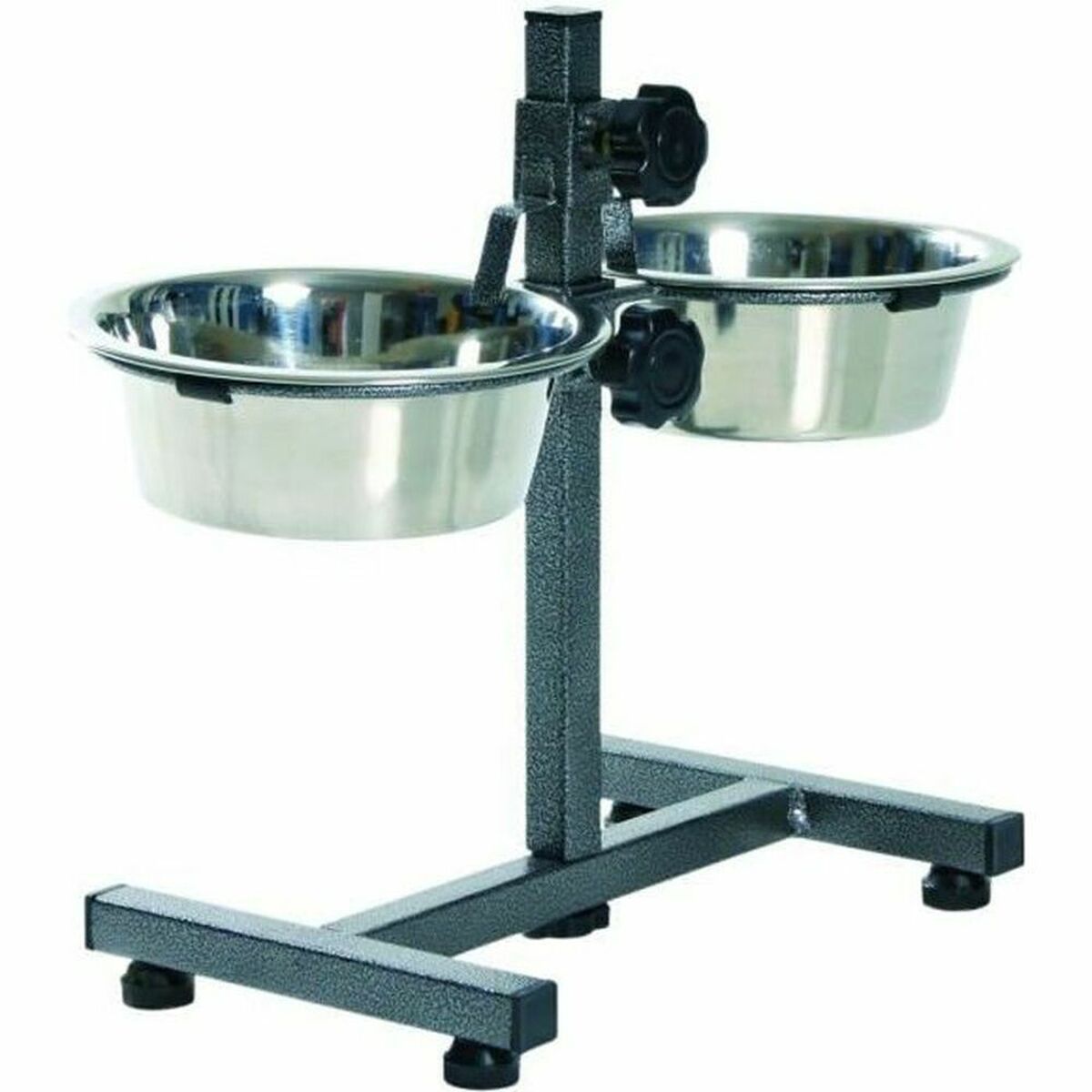 Dispozitiv de hrănire pentru câini Trixie Aluminiu