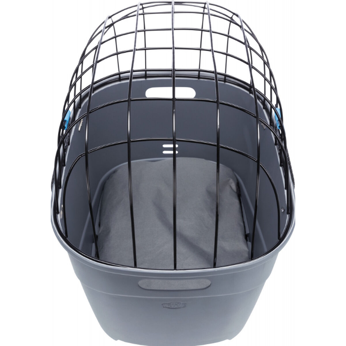 Geantă de transport Trixie 13115 Gri Metal Plastic 36 x 47 x 46 cm Bicicletă