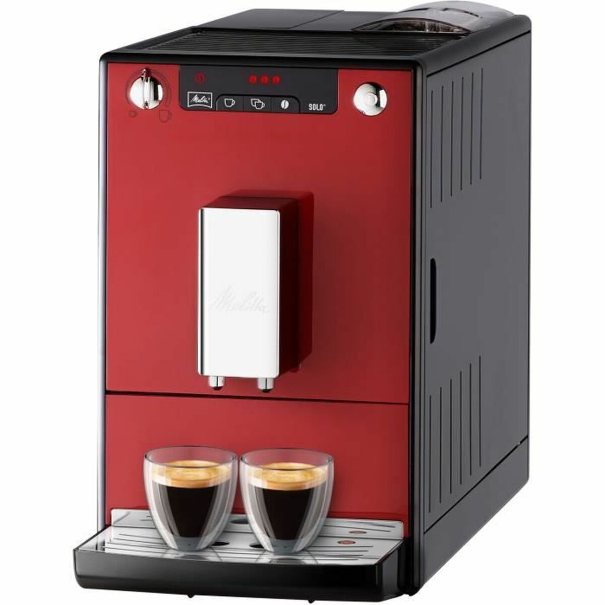 Aparat de cafea superautomat Melitta CAFFEO SOLO 1400 W Roșu 1400 W 15 bar