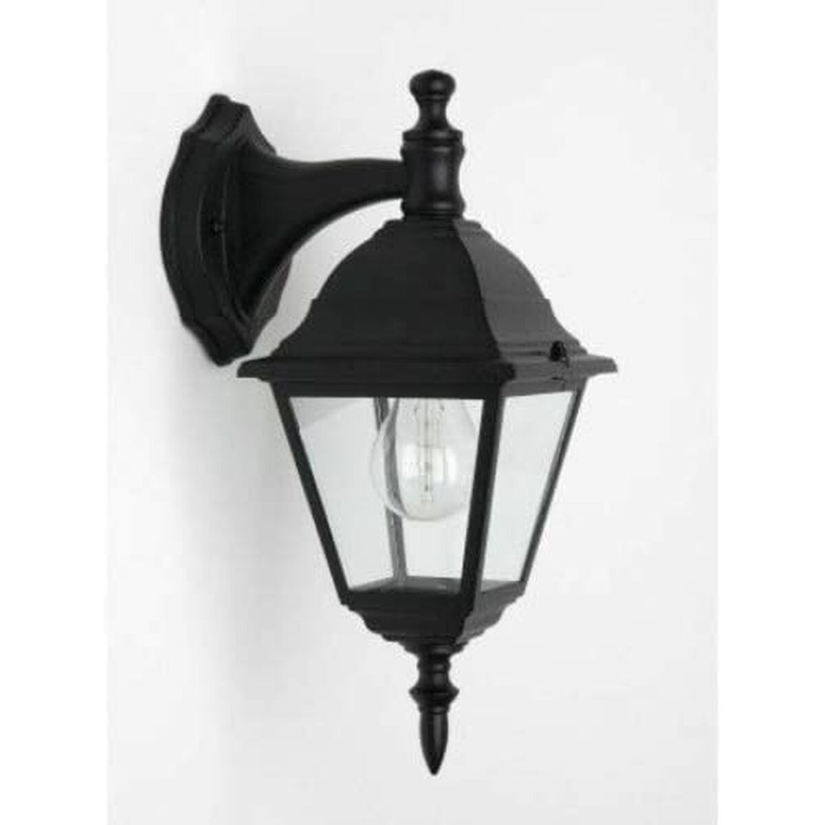 Lampă de perete Brilliant 44282/06 Negru Metal 60 W E27