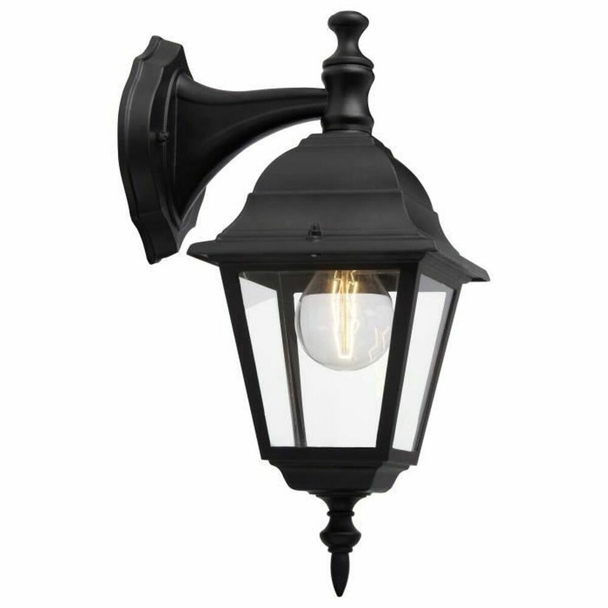 Lampă de perete Brilliant 44282/06 Negru Metal 60 W E27